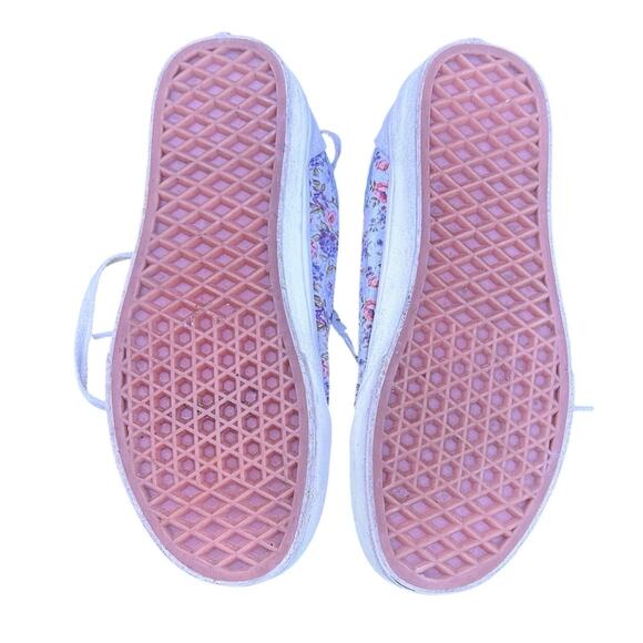 New Vans Old Skool Vintage Floral Print Shoe Size 5.5 women/teens Skater girl - Picture 7 of 7